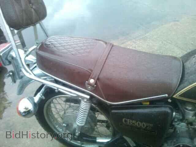 1975 HONDA CB CYCLE - VIN: CB500T1015682 - Фото 6