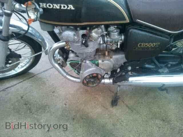 1975 HONDA CB CYCLE - VIN: CB500T1015682 - Фото 10