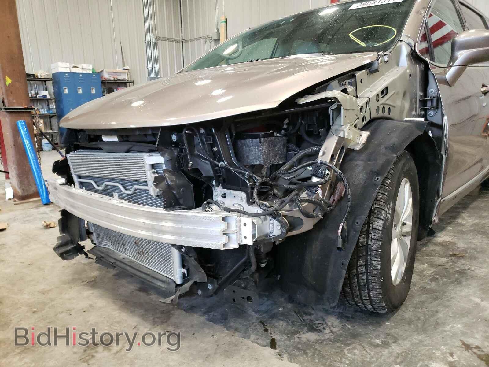 2017 CHRYSLER PACIFICA - VIN: 2C4RC1BG3HR747253 - Фото 9