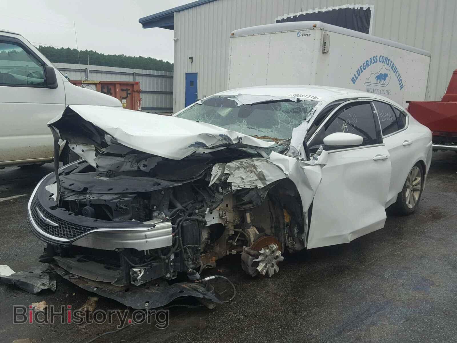 2015 CHRYSLER 200 - VIN: 1C3CCCAB8FN576344 - Photo 2