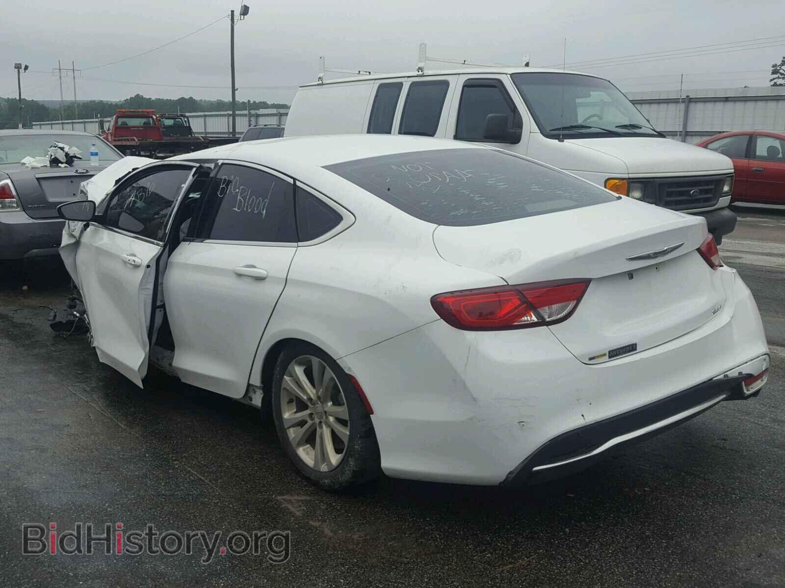 2015 CHRYSLER 200 - VIN: 1C3CCCAB8FN576344 - Photo 3