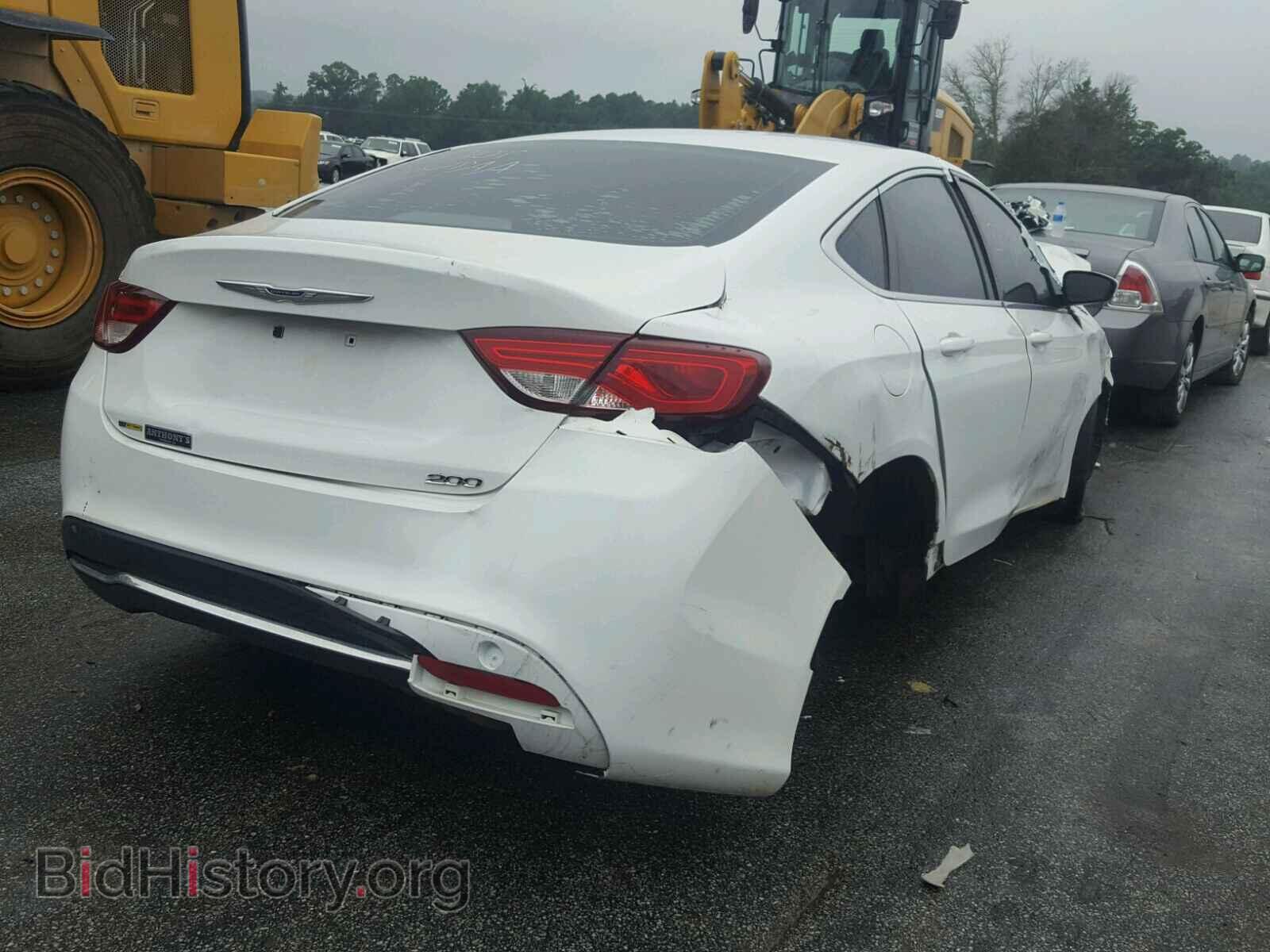 2015 CHRYSLER 200 - VIN: 1C3CCCAB8FN576344 - Photo 4