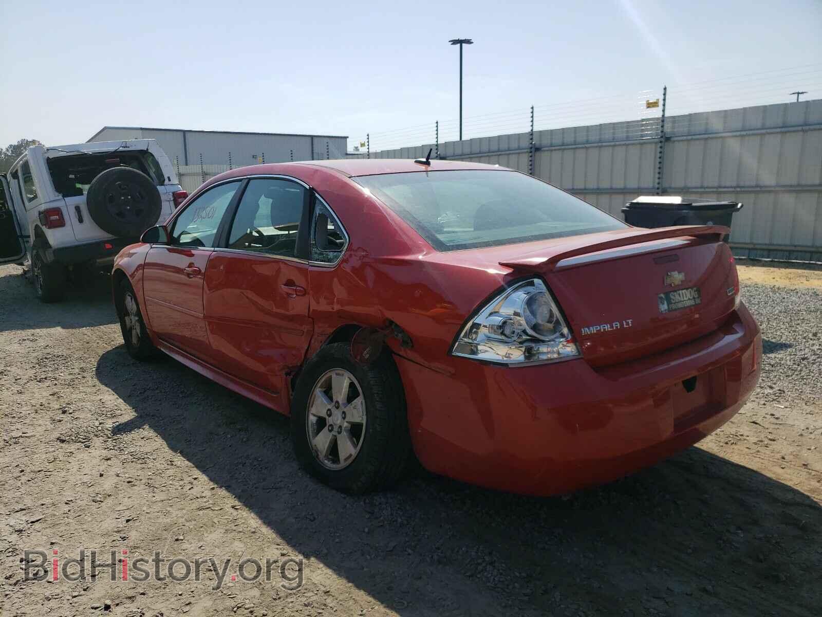2013 CHEVROLET IMPALA - VIN: 2G1WG5E31D1193624 - Фото 3