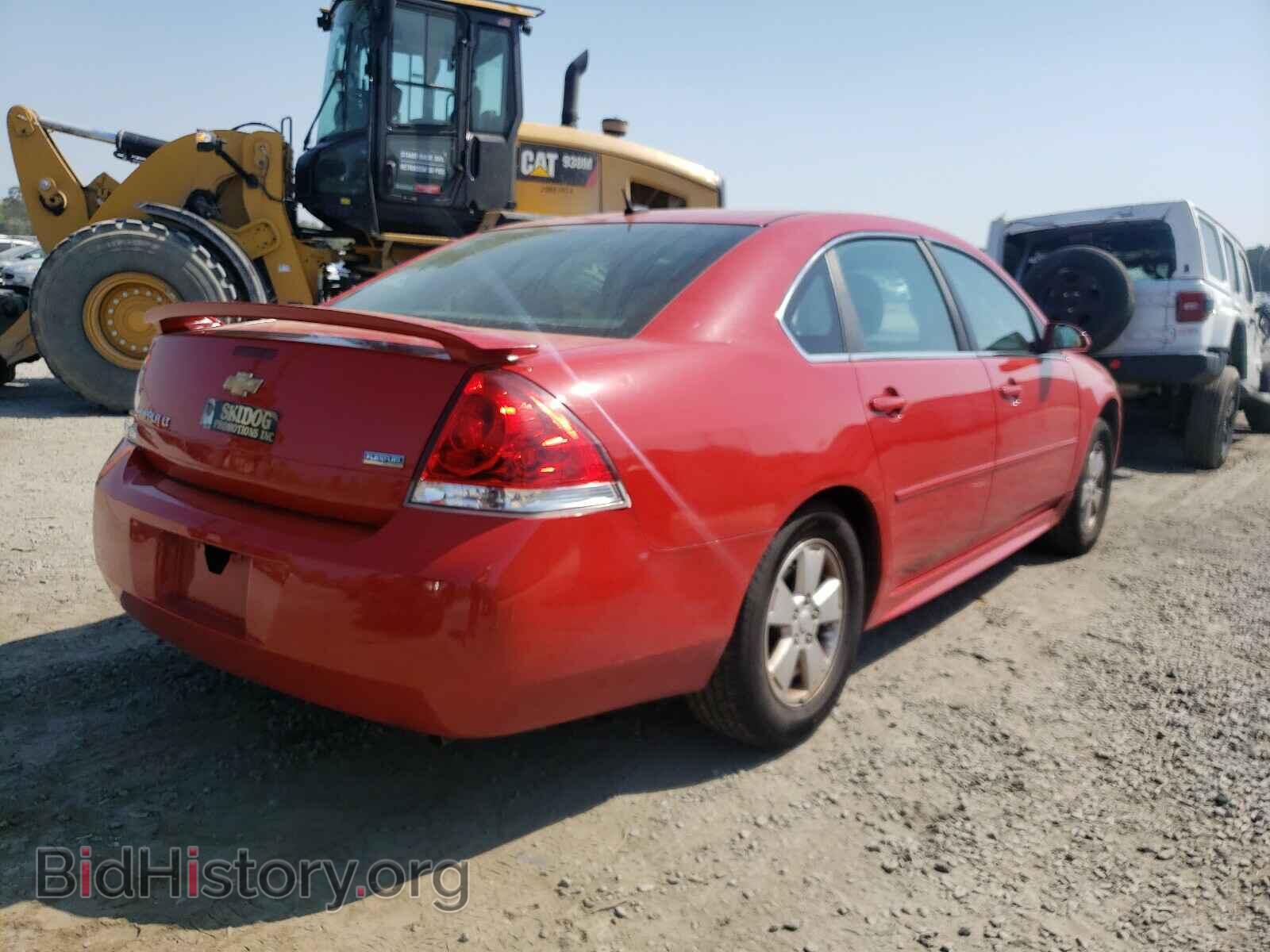 2013 CHEVROLET IMPALA - VIN: 2G1WG5E31D1193624 - Фото 4
