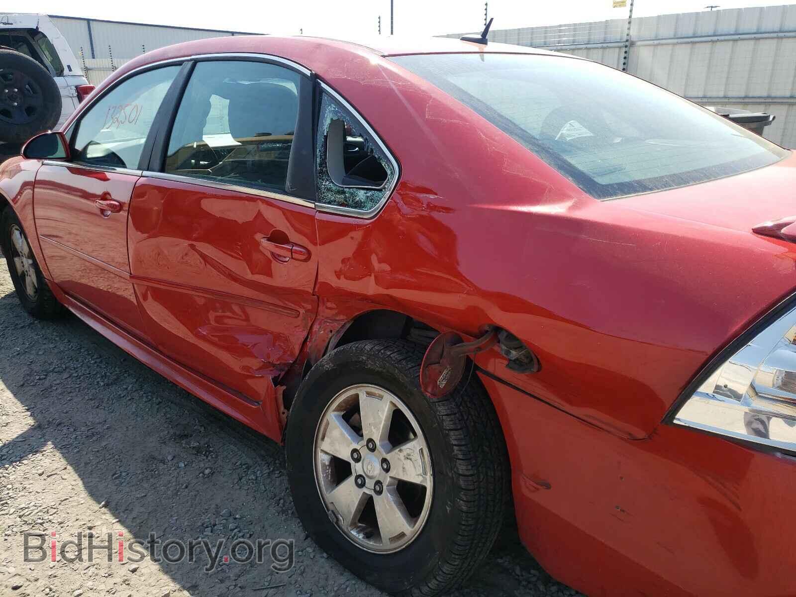 2013 CHEVROLET IMPALA - VIN: 2G1WG5E31D1193624 - Фото 9