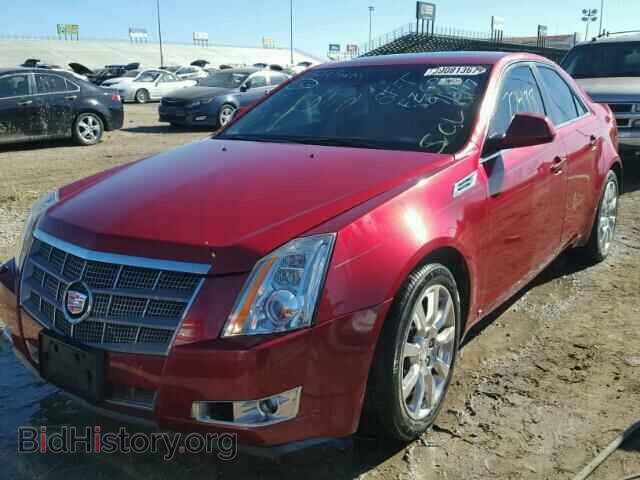 2008 CADILLAC CTS - VIN: 1G6DP57VX80148148 - Photo 2