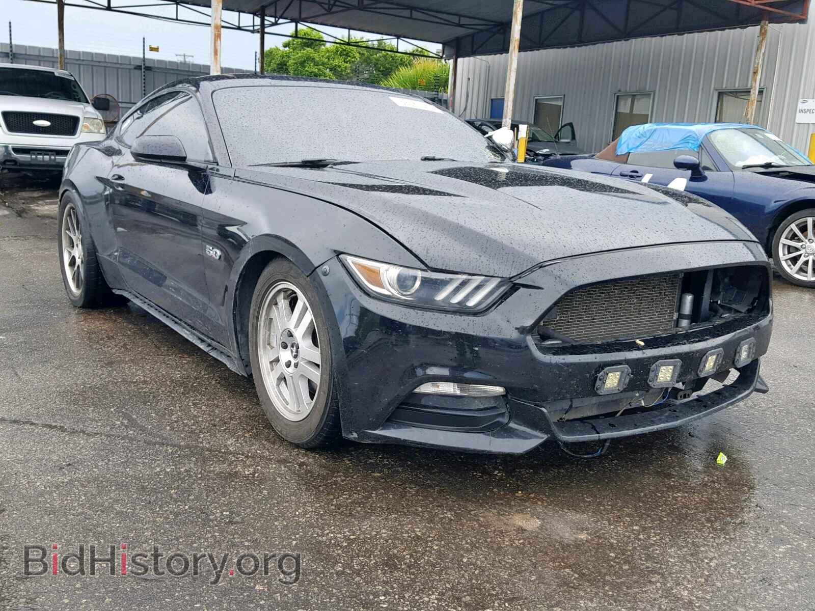 Photo 1FA6P8AM5F5394909 - FORD MUSTANG 2015
