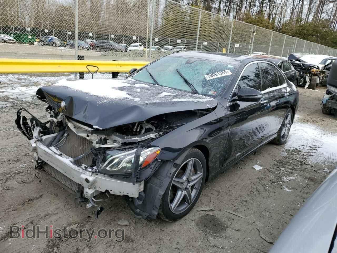 Фотография WDDZF4KB7HA098984 - MERCEDES-BENZ E-CLASS 2017