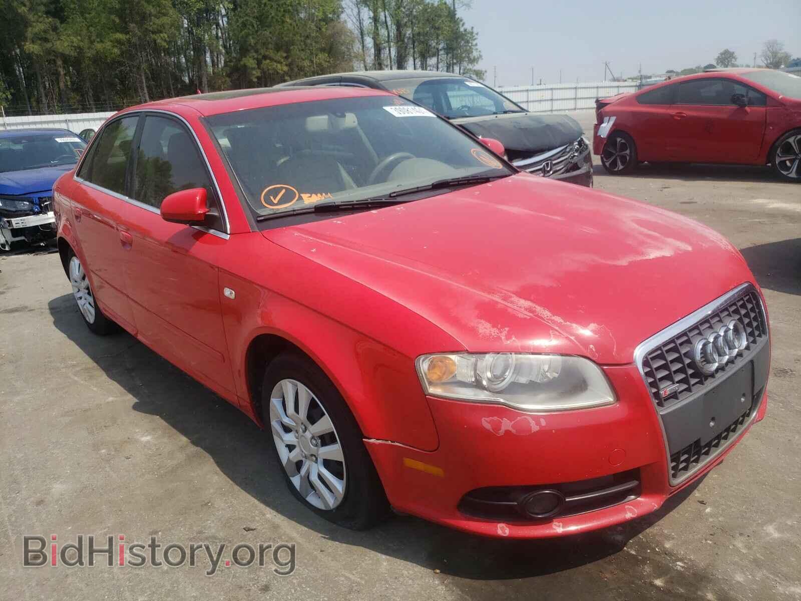 Photo WAUDF78E68A084160 - AUDI A4 2008
