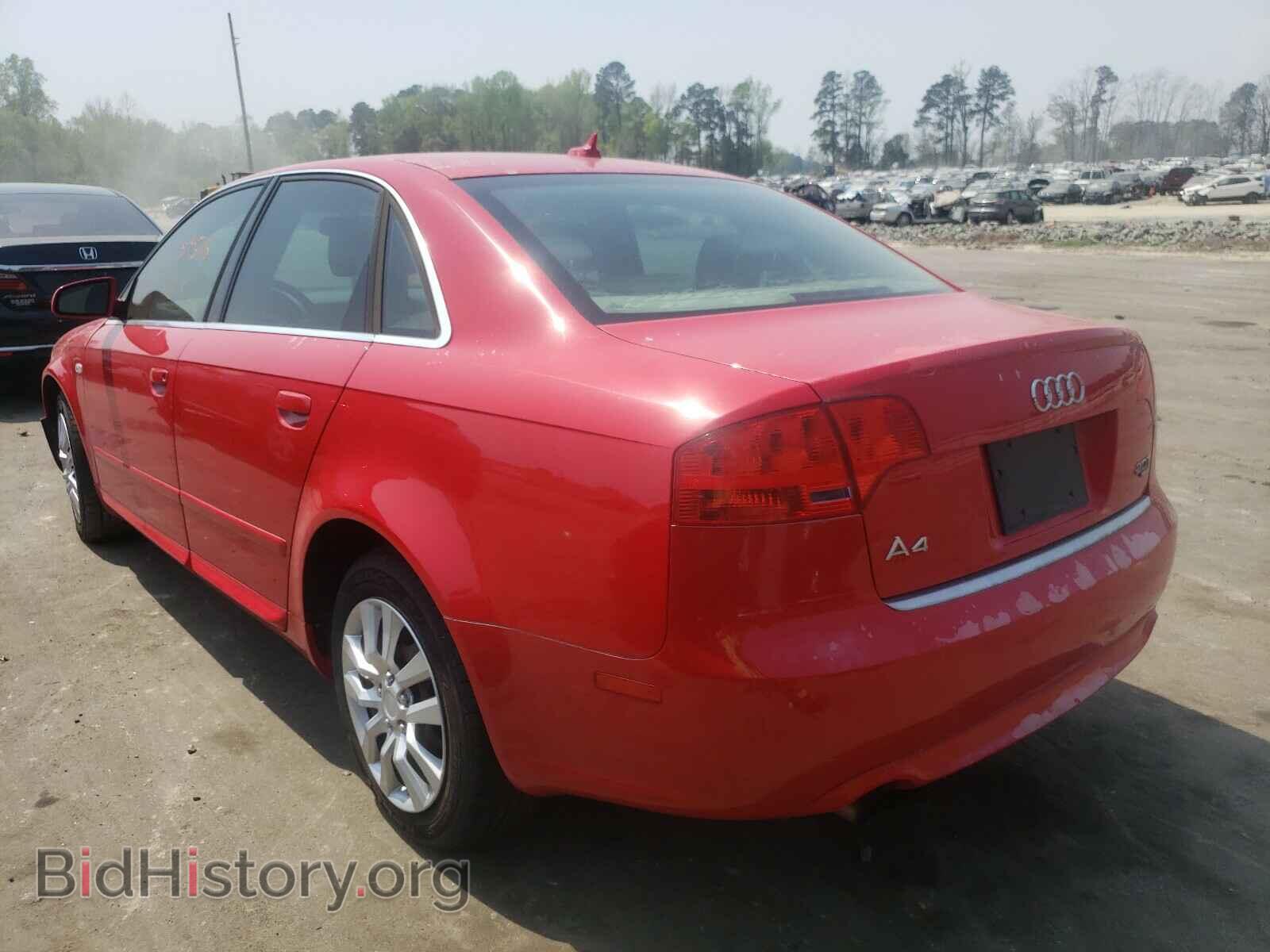 2008 AUDI A4 - VIN: WAUDF78E68A084160 - Фото 3