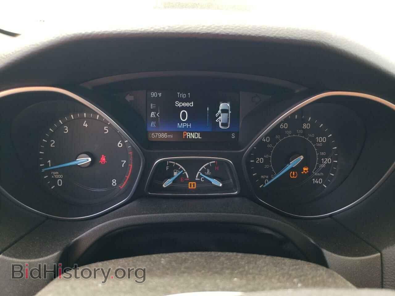 2018 FORD FOCUS - VIN: 1FADP3K26JL209391 - Фото 9