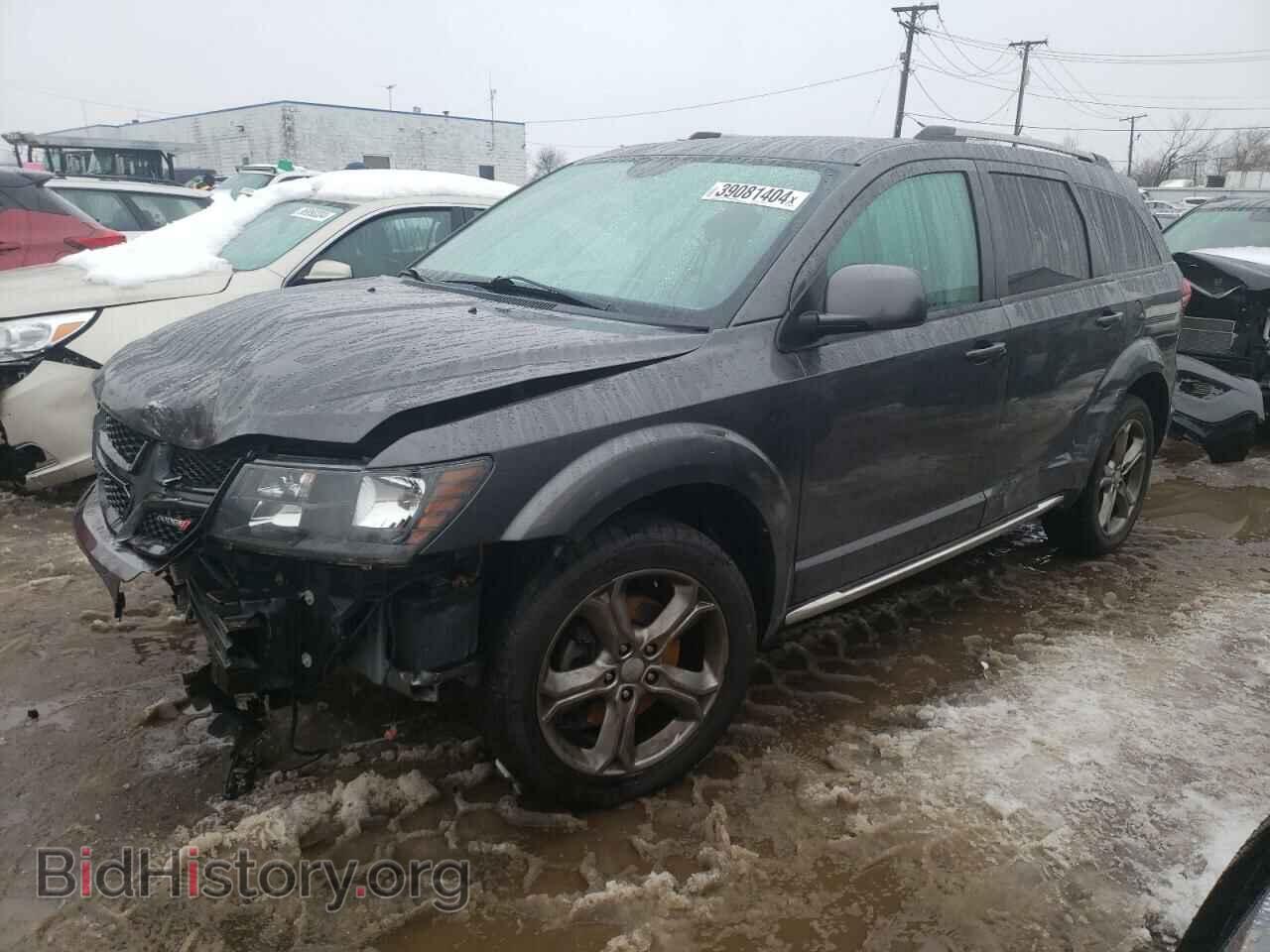 Photo 3C4PDDGG3HT553382 - DODGE JOURNEY 2017