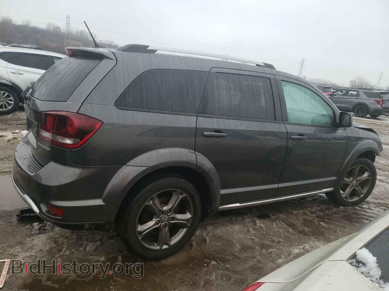 2017 DODGE JOURNEY - VIN: 3C4PDDGG3HT553382 - Фото 3