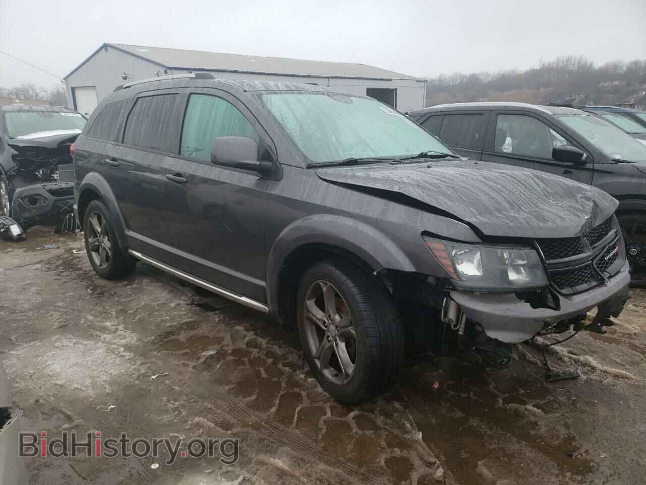 2017 DODGE JOURNEY - VIN: 3C4PDDGG3HT553382 - Фото 4