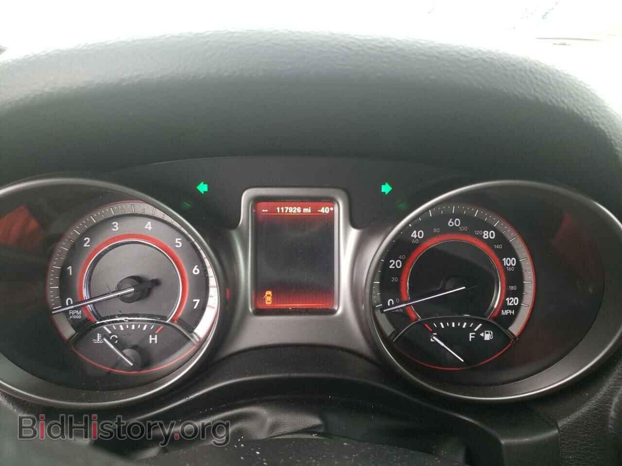 2017 DODGE JOURNEY - VIN: 3C4PDDGG3HT553382 - Фото 9