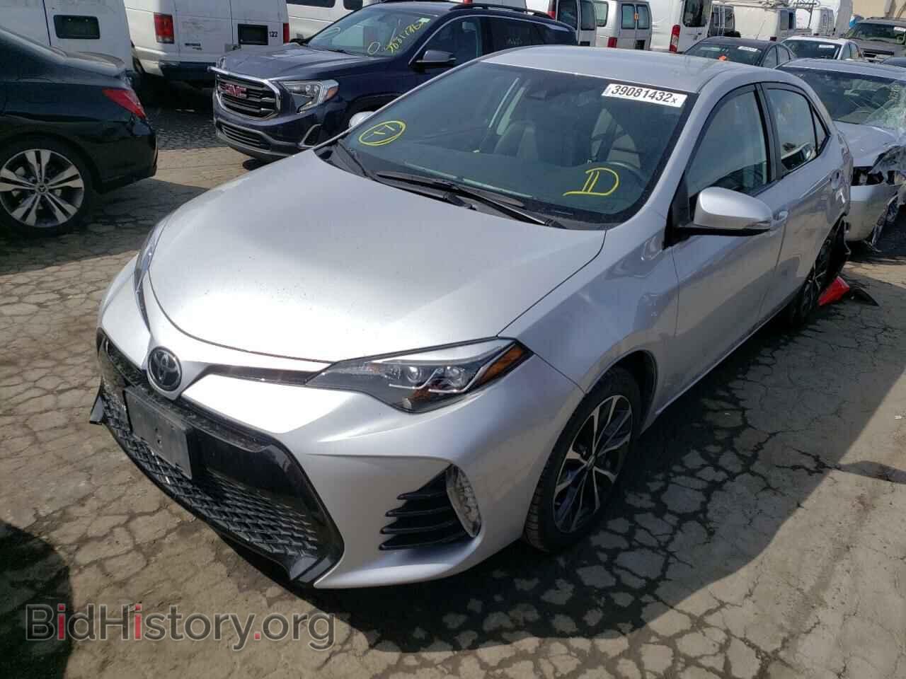 2017 TOYOTA COROLLA - VIN: 5YFBURHE5HP706397 - Фото 2