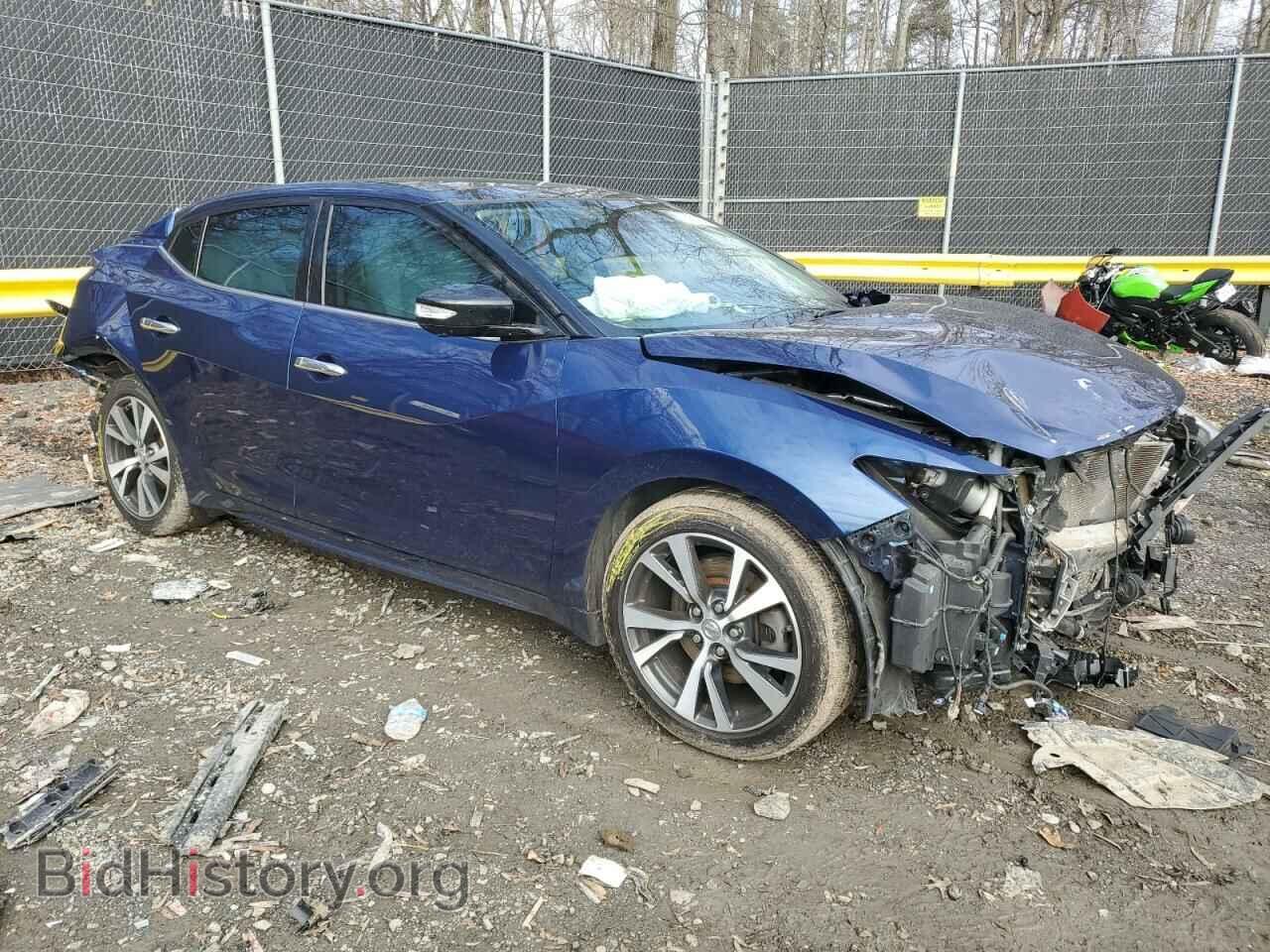 2016 NISSAN MAXIMA - VIN: 1N4AA6AP2GC382305 - Фото 4