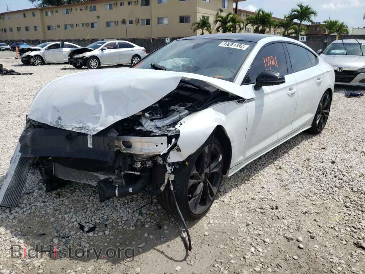 2022 AUDI S5/RS5 - VIN: WAUC4CF57NA008701 - Фото 2