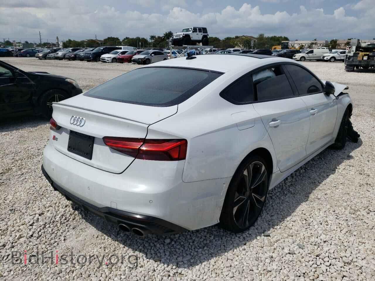2022 AUDI S5/RS5 - VIN: WAUC4CF57NA008701 - Фото 4