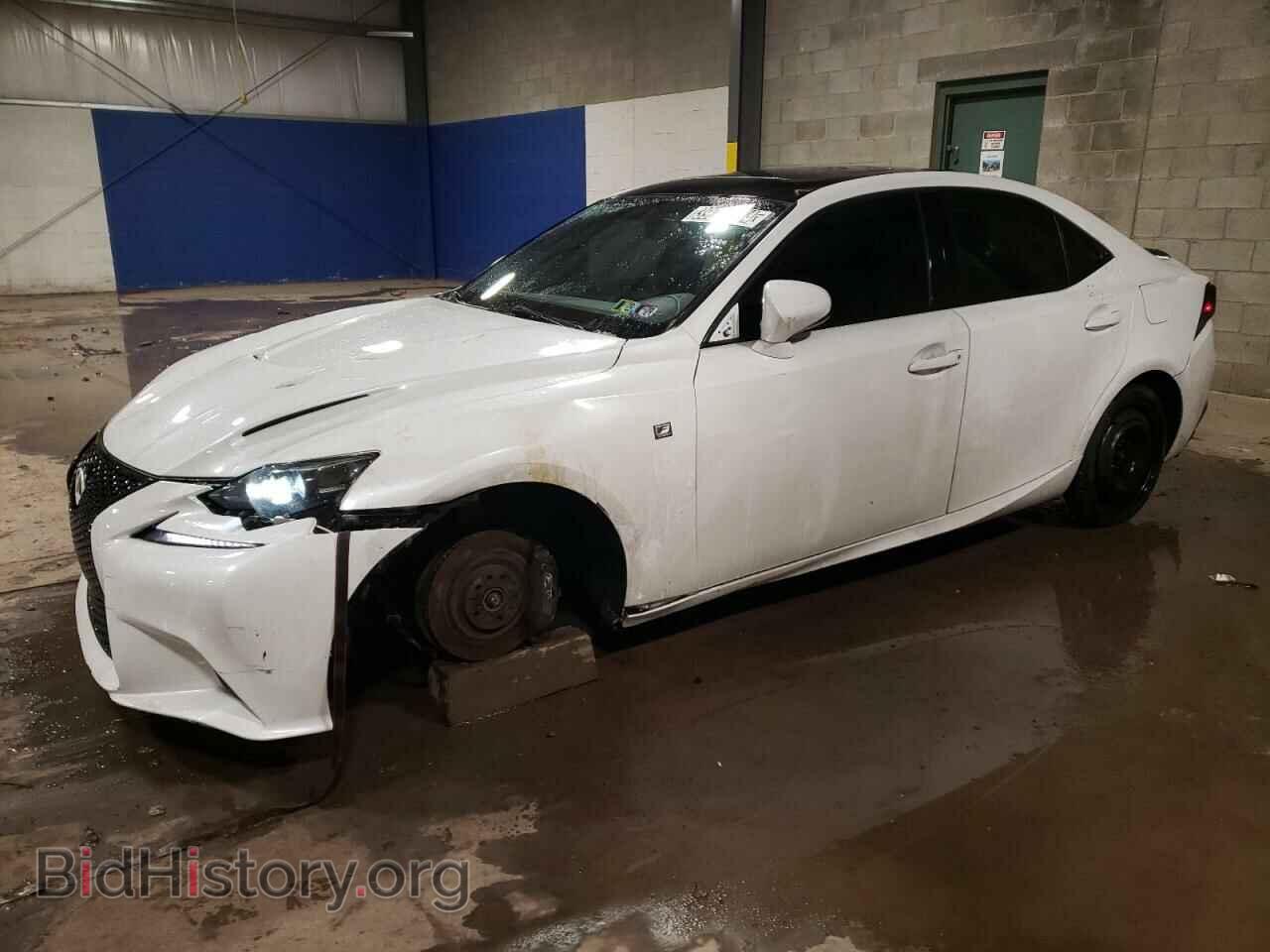 Photo JTHCM1D21G5008087 - LEXUS IS 2016