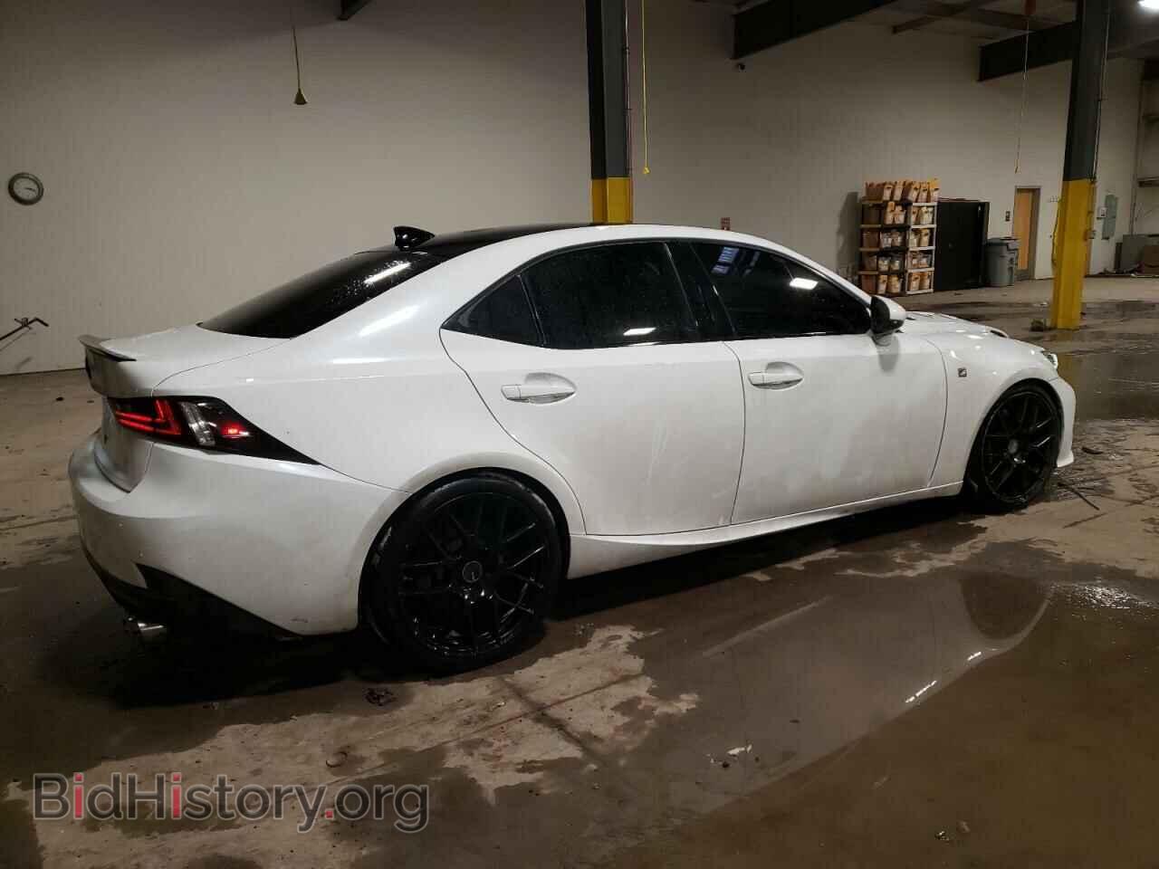 2016 LEXUS IS - VIN: JTHCM1D21G5008087 - Фото 3