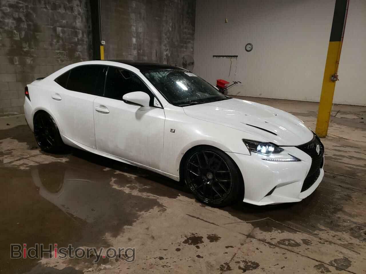 2016 LEXUS IS - VIN: JTHCM1D21G5008087 - Фото 4