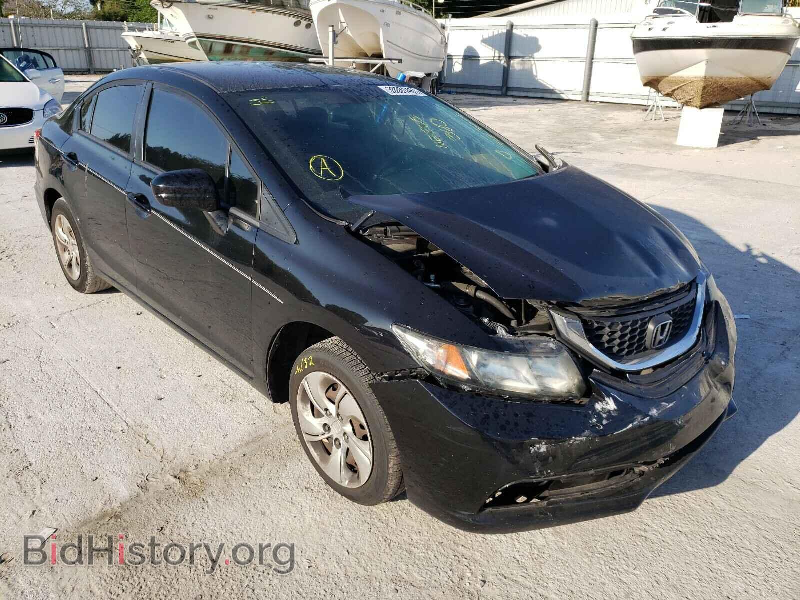 Photo 19XFB2F50EE026339 - HONDA CIVIC 2014