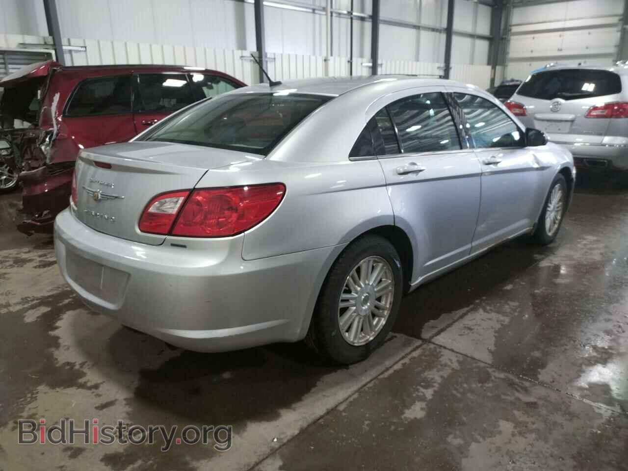 2009 CHRYSLER SEBRING - VIN: 1C3LC56B59N542368 - Фото 4