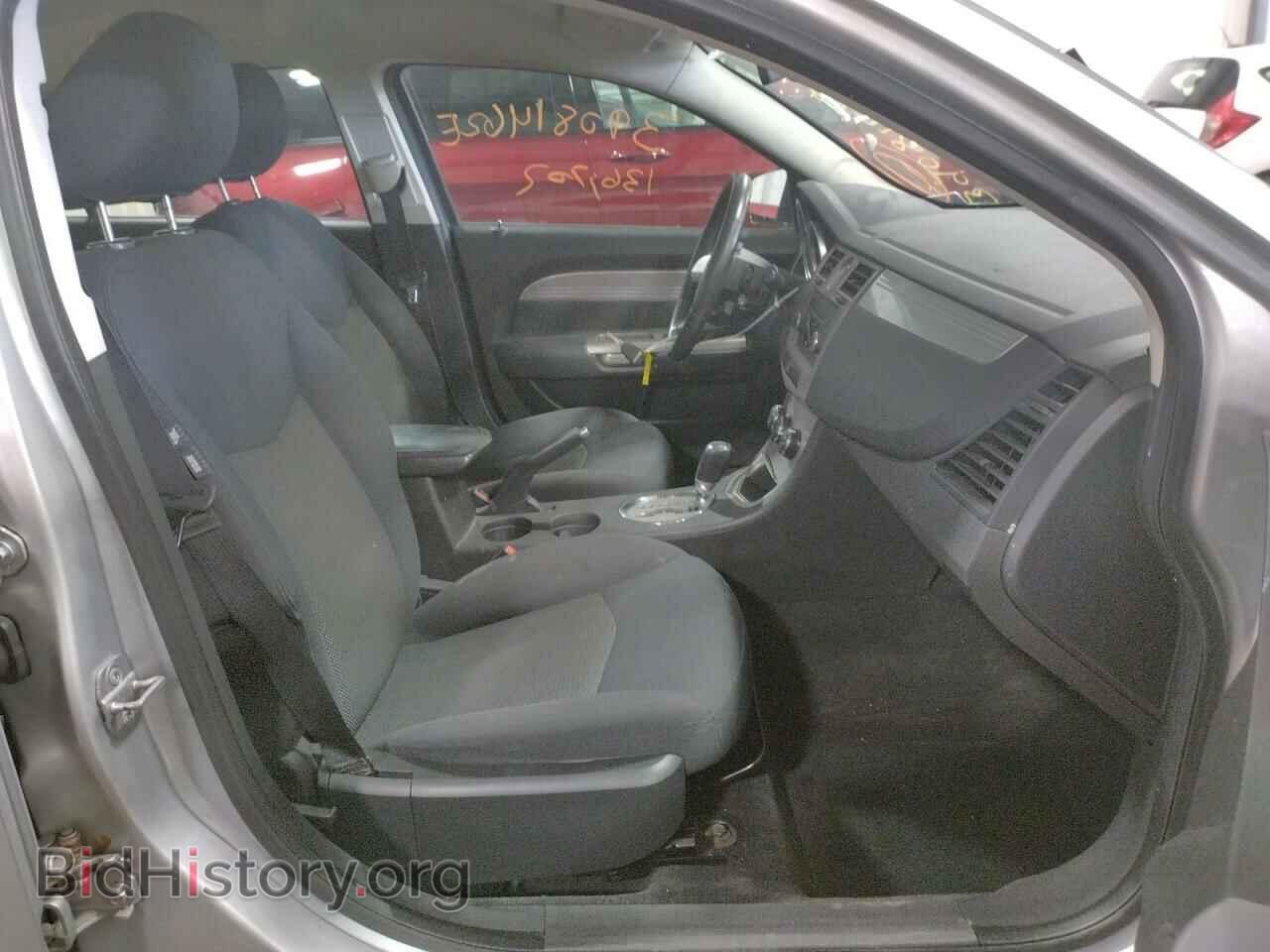 2009 CHRYSLER SEBRING - VIN: 1C3LC56B59N542368 - Фото 5
