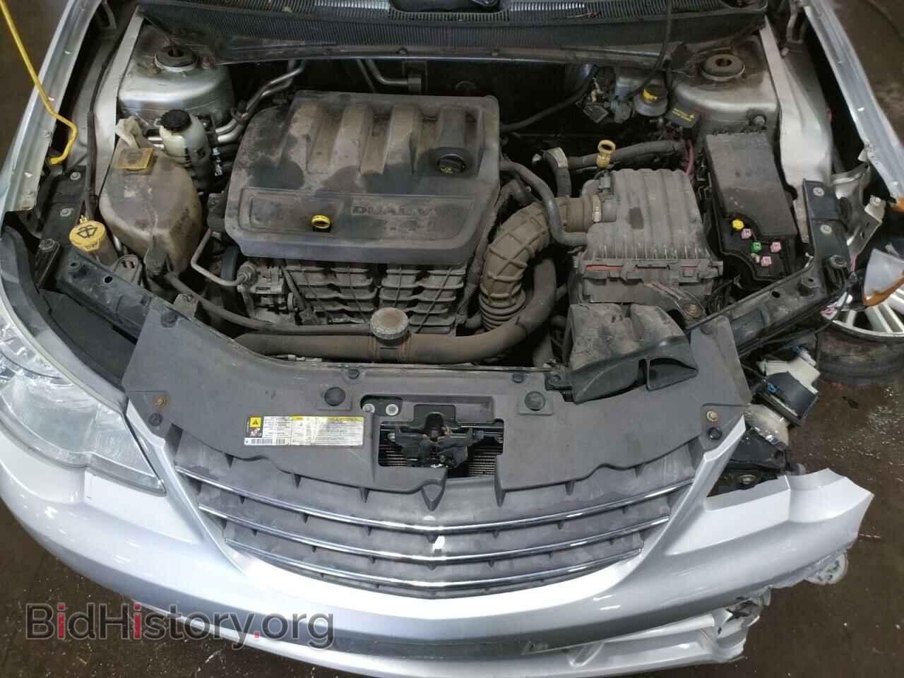 2009 CHRYSLER SEBRING - VIN: 1C3LC56B59N542368 - Фото 7