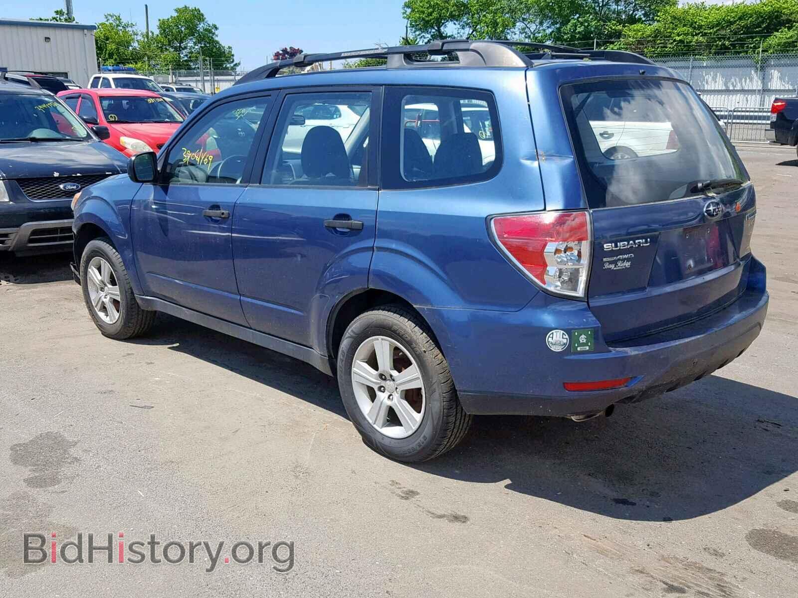 2011 SUBARU FORESTER - VIN: JF2SHABC3BG709483 - Фото 3