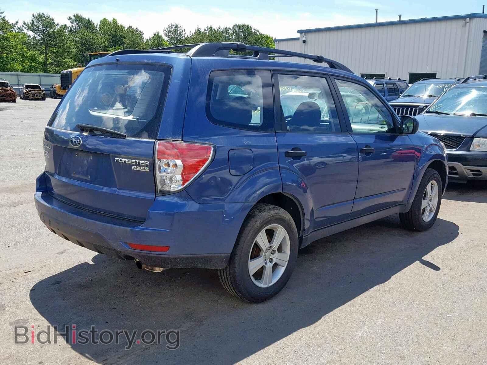 2011 SUBARU FORESTER - VIN: JF2SHABC3BG709483 - Фото 4