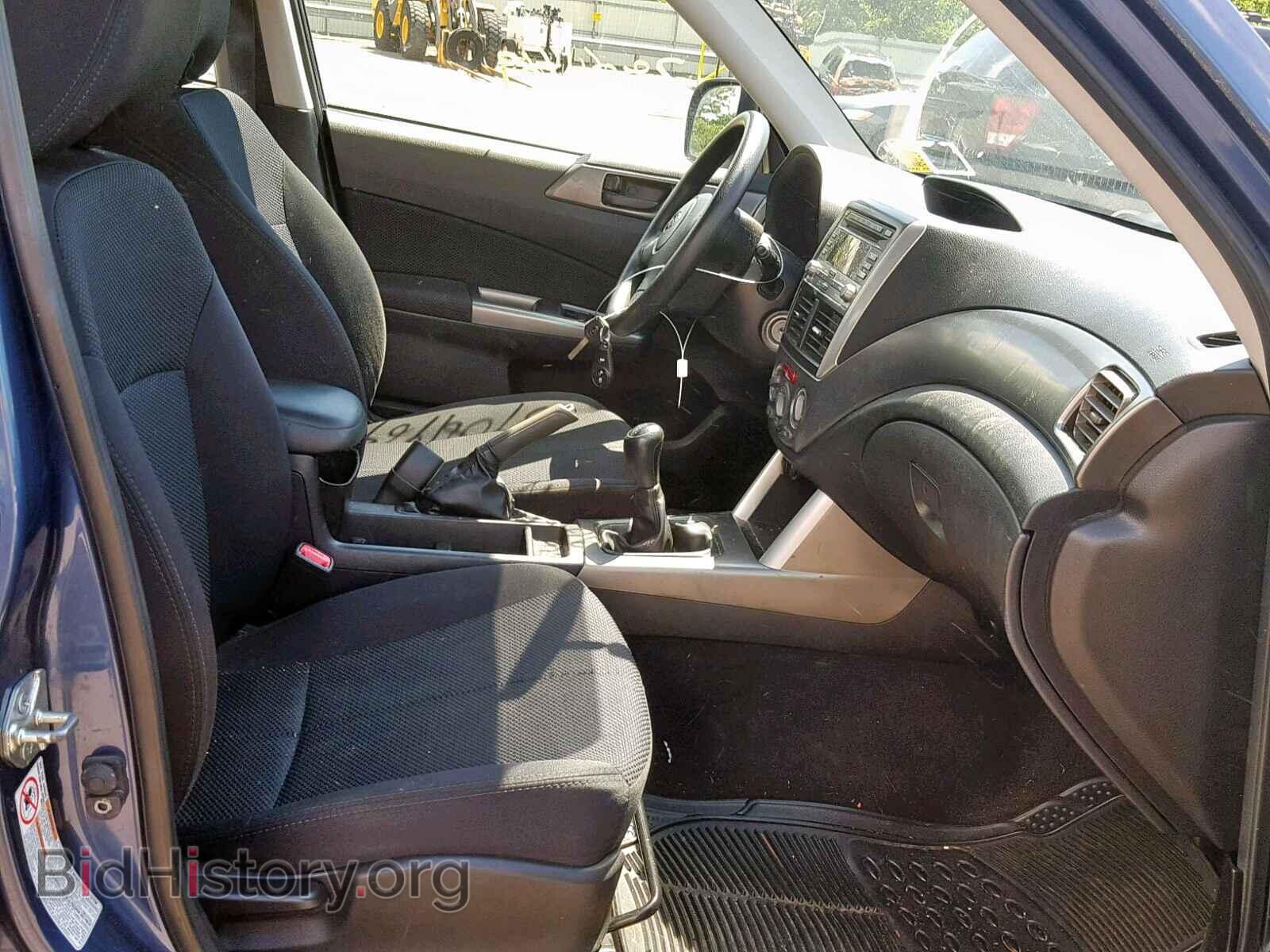 2011 SUBARU FORESTER - VIN: JF2SHABC3BG709483 - Фото 5