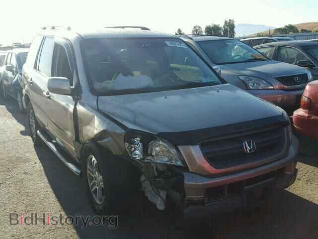 Фотография 5FNYF184X5B027181 - HONDA PILOT 2005
