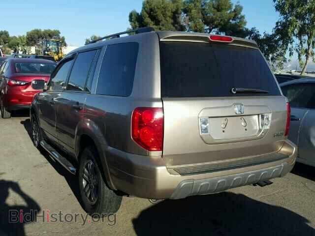 2005 HONDA PILOT - VIN: 5FNYF184X5B027181 - Фото 3
