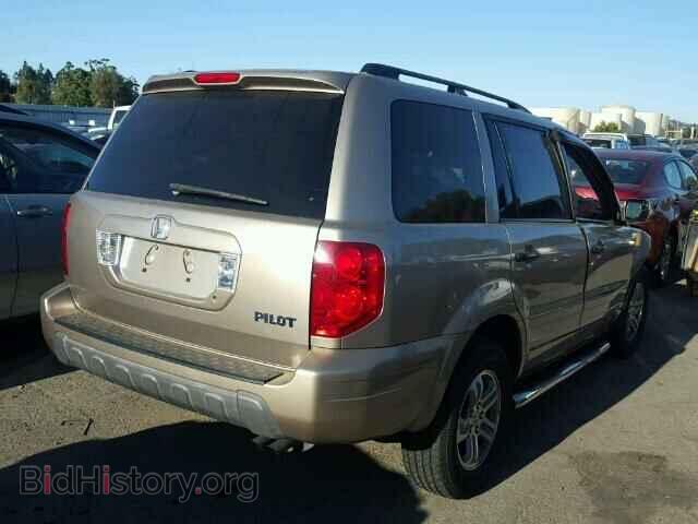 2005 HONDA PILOT - VIN: 5FNYF184X5B027181 - Фото 4