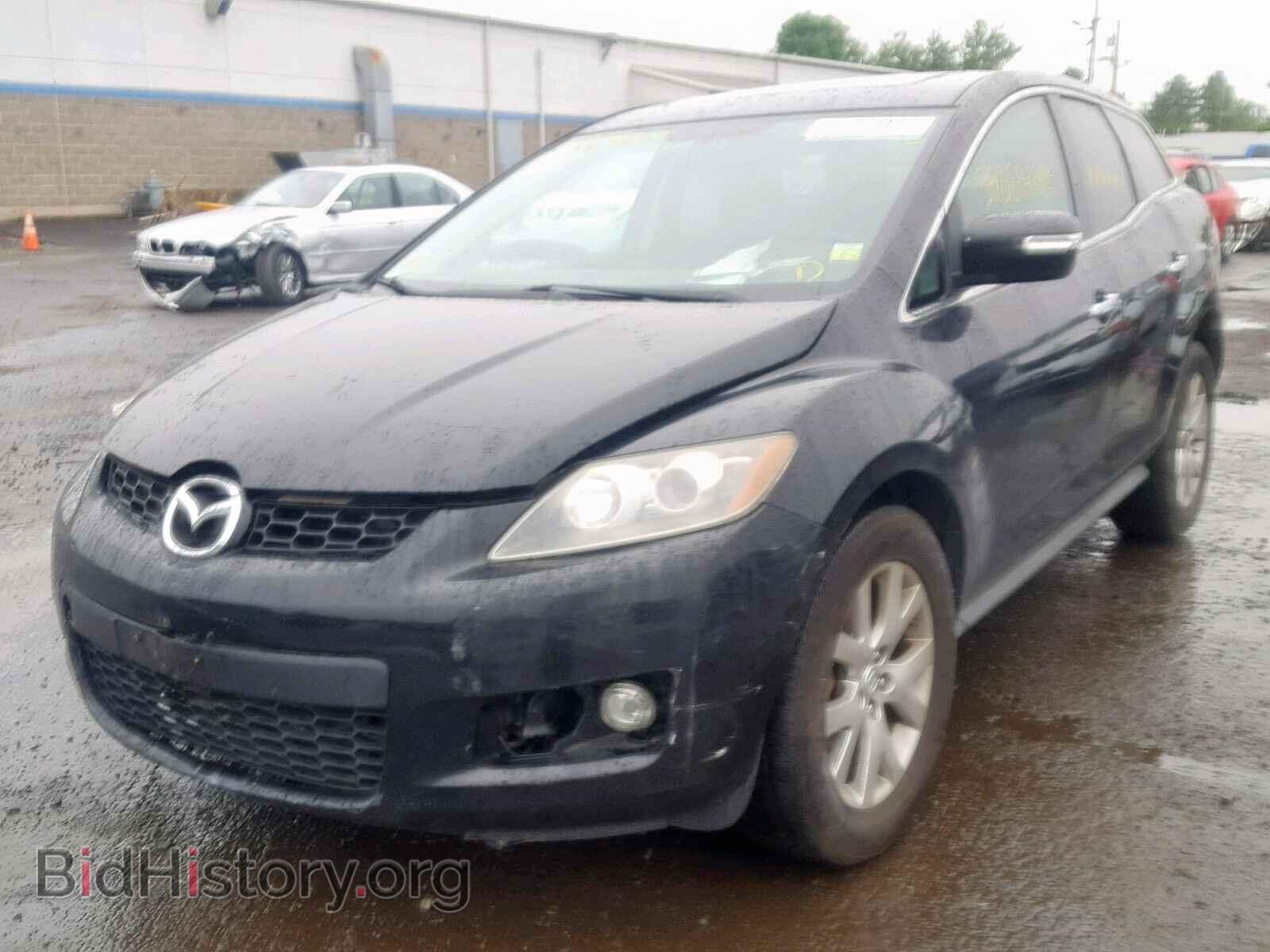 2009 MAZDA CX-7 - VIN: JM3ER29L390222122 - Фото 2