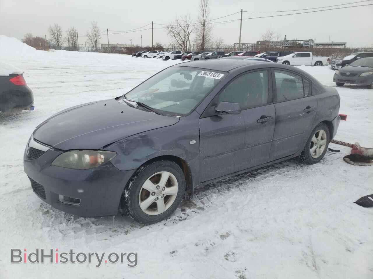 Фотография JM1BK32F081121722 - MAZDA 3 2008