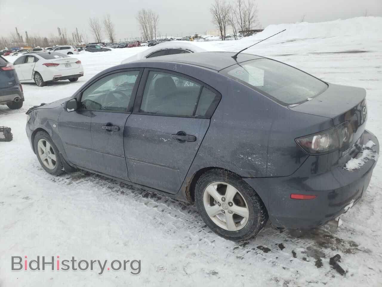 2008 MAZDA 3 - VIN: JM1BK32F081121722 - Фото 2