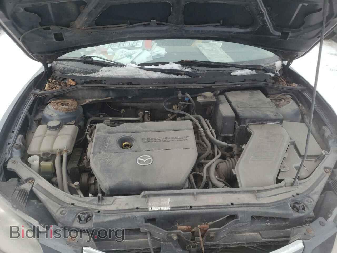 2008 MAZDA 3 - VIN: JM1BK32F081121722 - Фото 11