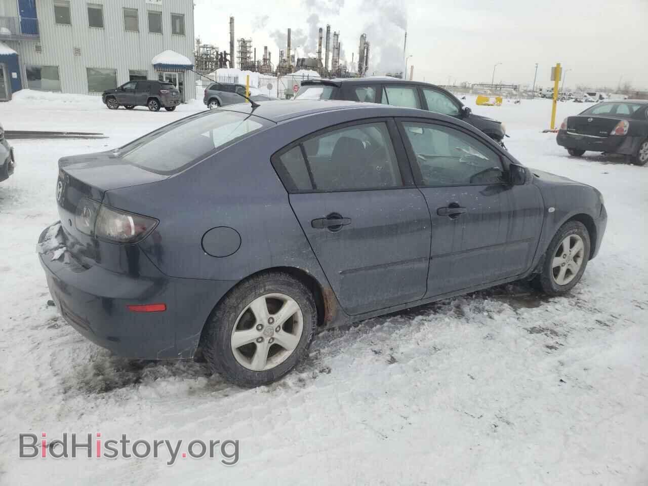 2008 MAZDA 3 - VIN: JM1BK32F081121722 - Фото 3