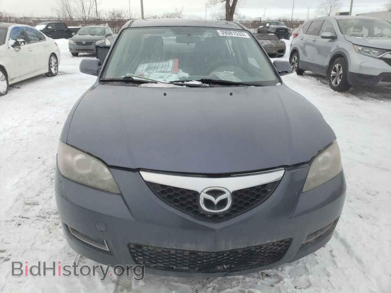 2008 MAZDA 3 - VIN: JM1BK32F081121722 - Фото 5