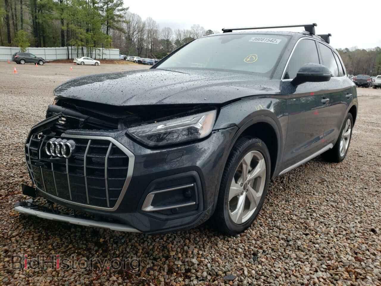 2021 AUDI Q5 - VIN: WA1CAAFY0M2058028 - Фото 2