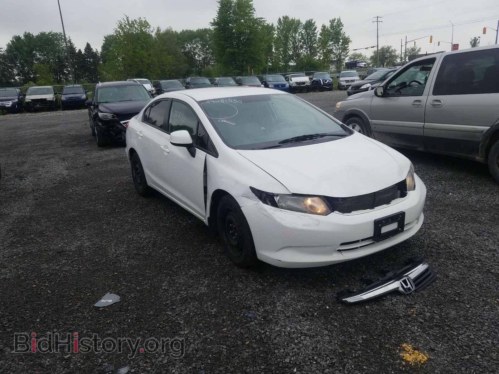Фотография 2HGFB2E49CH055687 - HONDA CIVIC 2012