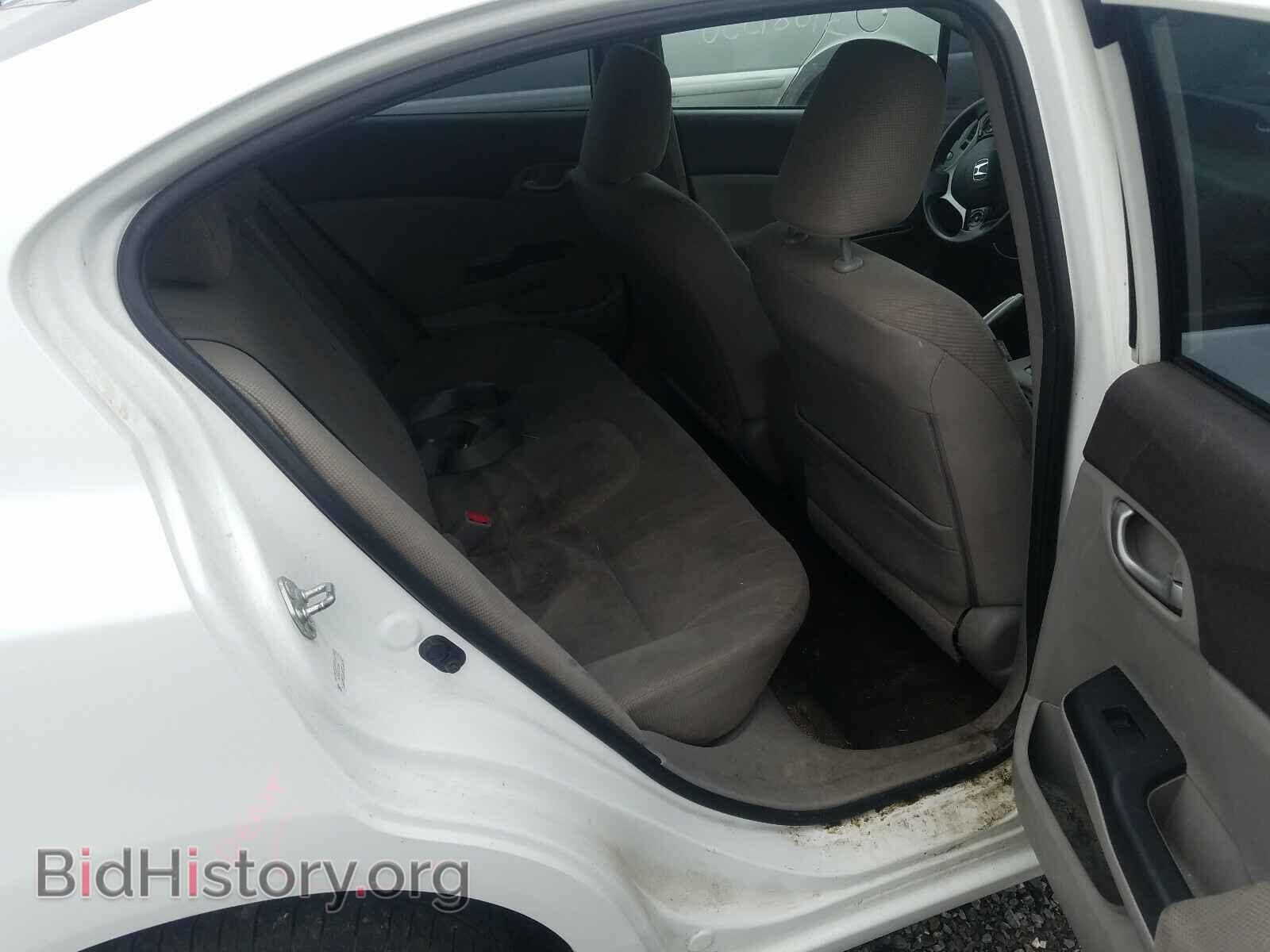2012 HONDA CIVIC - VIN: 2HGFB2E49CH055687 - Фото 6
