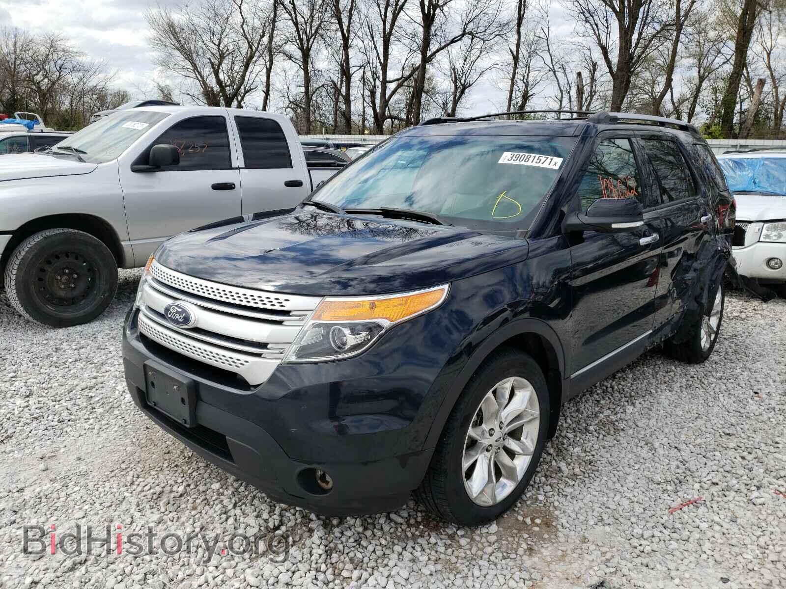 2014 FORD EXPLORER - VIN: 1FM5K8D80EGB42812 - Фото 2
