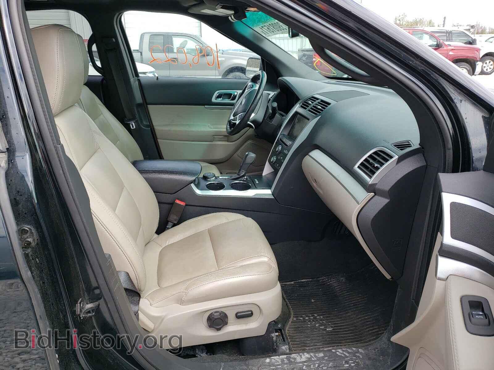 2014 FORD EXPLORER - VIN: 1FM5K8D80EGB42812 - Фото 5