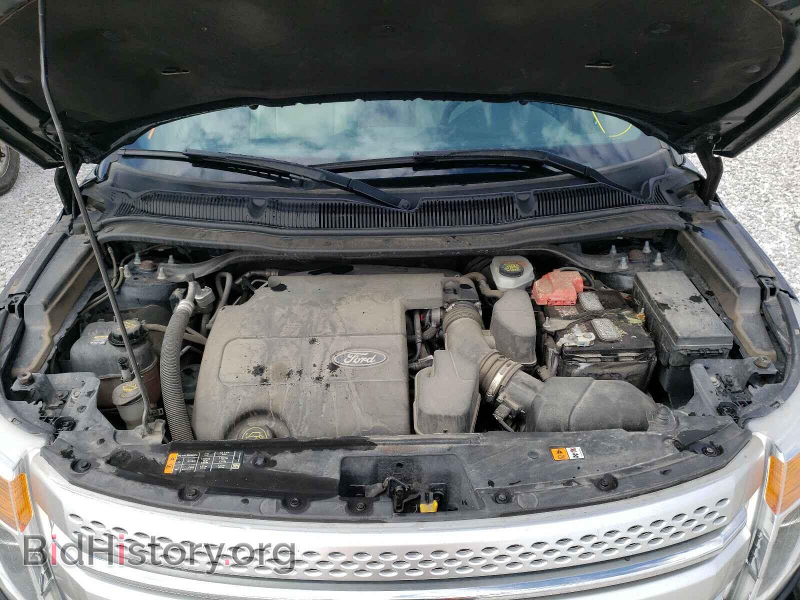 2014 FORD EXPLORER - VIN: 1FM5K8D80EGB42812 - Фото 7