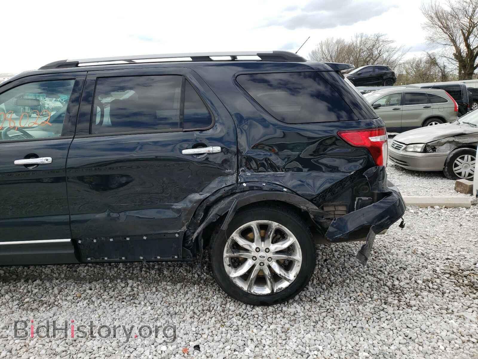 2014 FORD EXPLORER - VIN: 1FM5K8D80EGB42812 - Фото 9