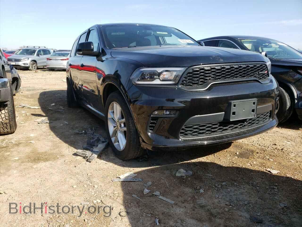 Фотография 1C4RDJDG5MC752032 - DODGE DURANGO 2021